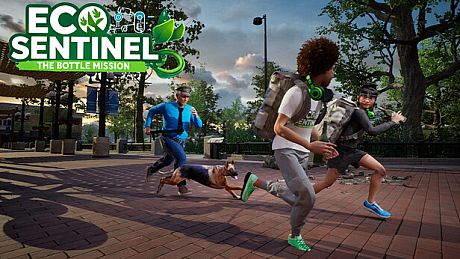 Eco-Sentinel: The Bottle Mission Game