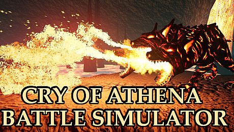 Cry of Athena Battle Simulator Game