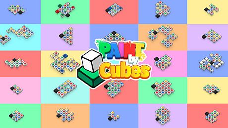 Paint by Cubes Game