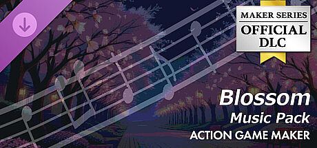 ACTION GAME MAKER - Blossom Music Pack DLC