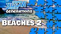 Super Jigsaw Puzzle: Generations - Beaches 2