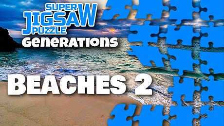 Super Jigsaw Puzzle: Generations - Beaches 2 DLC