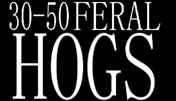 Buy 30-50 Feral Hogs