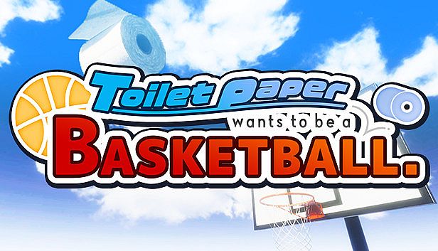 Buy Toilet paper wants to be a basketball