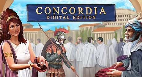 Concordia: Digital Edition Game