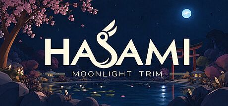 Hasami: Moonlight Trim Game