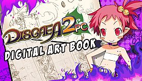 Disgaea 2 PC - Digital Art Book