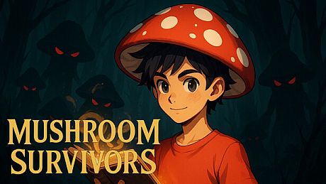 Mushroom Survivors Game