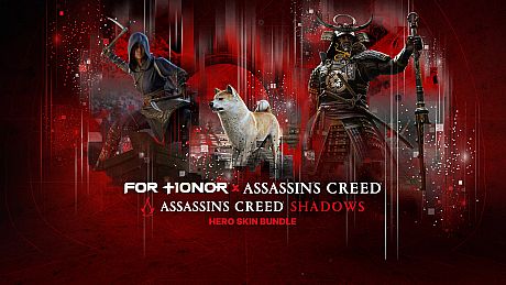 Assassin's Creed Shadows Hero Skin Bundle – FOR HONOR DLC