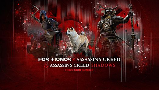 Assassin's Creed Shadows Hero Skin Bundle – FOR HONOR