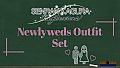 SENRAN KAGURA Reflexions - Newlyweds Outfit Set