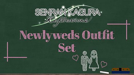 SENRAN KAGURA Reflexions - Newlyweds Outfit Set DLC