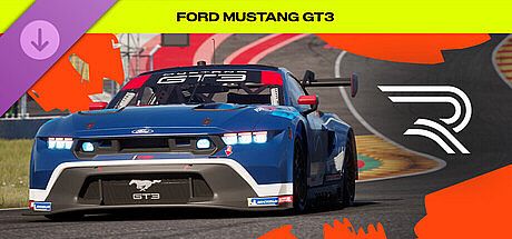 RENNSPORT - Ford Mustang GT3 DLC