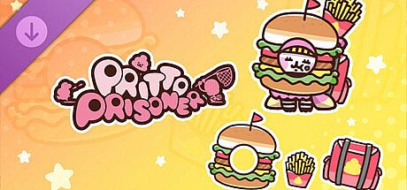 Pritto Prisoner DLC [Deco Set: Hamburger Pack] DLC