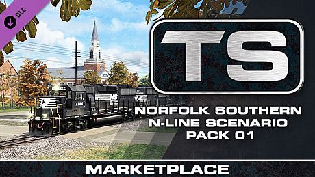 TS Marketplace: Norfolk Southern N-Line Scenario Pack 01 DLC