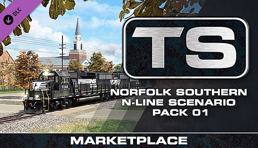TS Marketplace: Norfolk Southern N-Line Scenario Pack 01