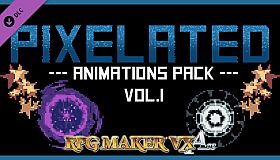 RPG Maker VX Ace - Pixelated Animations Pack Vol.1