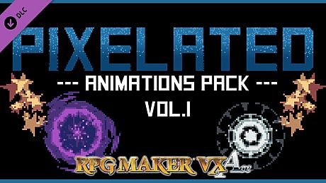 RPG Maker VX Ace - Pixelated Animations Pack Vol.1 DLC