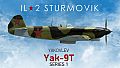 IL-2 Sturmovik: Yak-9T Series 1 Collector Plane