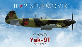 IL-2 Sturmovik: Yak-9T Series 1 Collector Plane