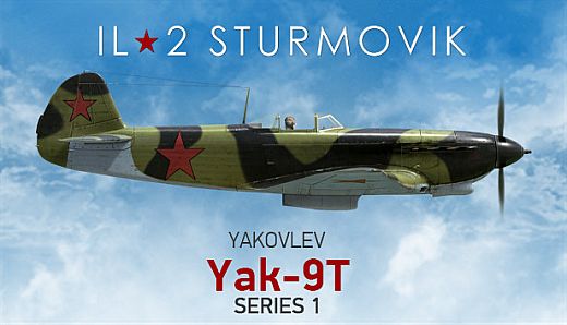 IL-2 Sturmovik: Yak-9T Series 1 Collector Plane