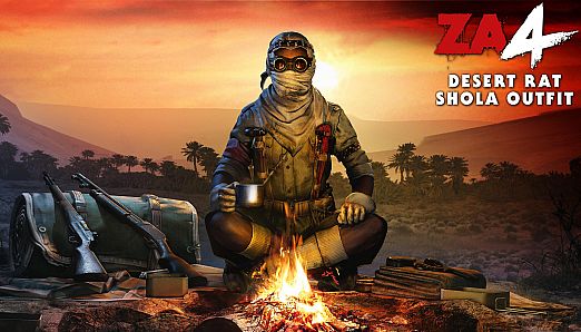Desert Rat Shola Outfit