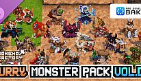 Kup RPG Developer Bakin Mokemo Factory Furry Monster Pack Vol.01 na PC