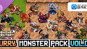 RPG Developer Bakin Mokemo Factory Furry Monster Pack Vol.01