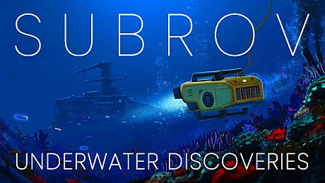 subROV : Underwater Discoveries Game
