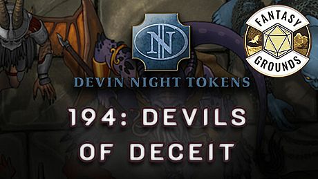 Fantasy Grounds - Devin Night Pack 194: Devils of Deceit DLC