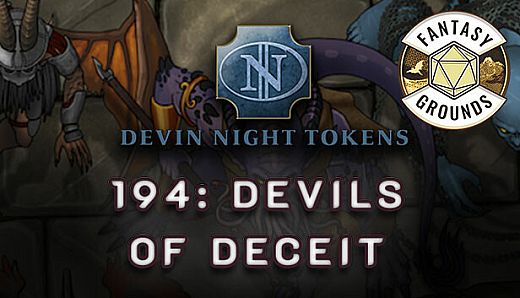 Fantasy Grounds - Devin Night Pack 194: Devils of Deceit