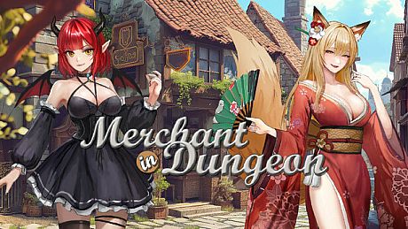 Merchant in Dungeon Game