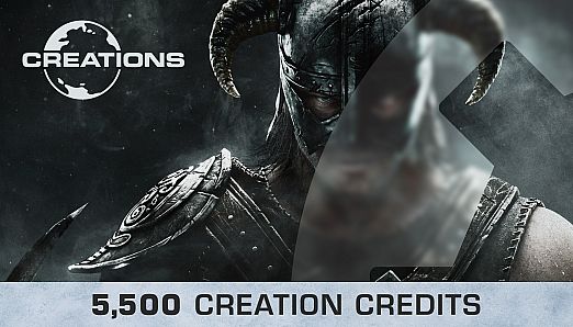 Skyrim Special Edition: 5500 Creation Credits