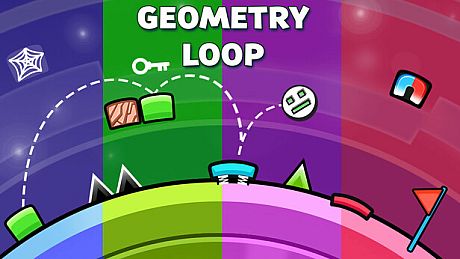 Geometry Loop Game