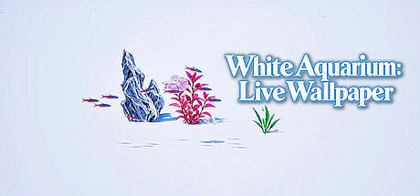 White Aquarium: Live Wallpaper