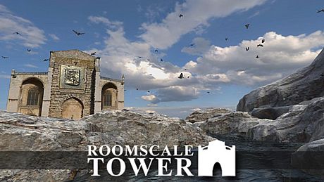Roomscale Tower Game