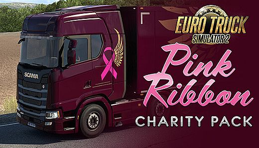 Euro Truck Simulator 2 - Pink Ribbon Charity Pack