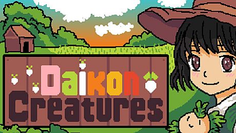 Daikon Creatures Game
