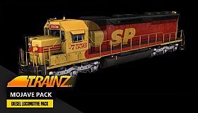 Trainz Plus DLC - Mojave Pack