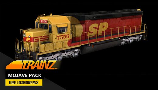 Trainz Plus DLC - Mojave Pack
