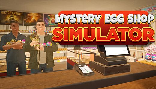 Mystery Egg Shop Simulator
