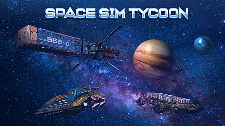 Space Sim Tycoon Game