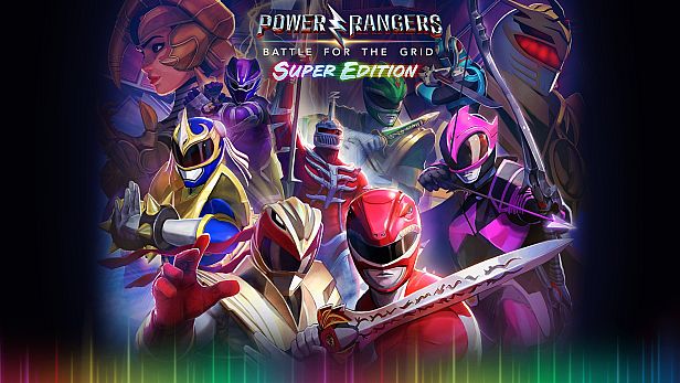 Power Rangers: Battle for the Grid Super Edition