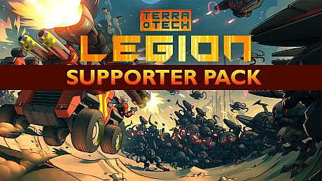 TerraTech Legion - Supporter Pack DLC