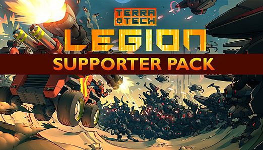 TerraTech Legion - Supporter Pack