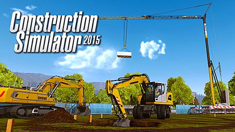 Construction Simulator 2015: Liebherr A 918 DLC