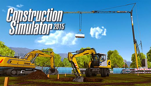 Construction Simulator 2015: Liebherr A 918