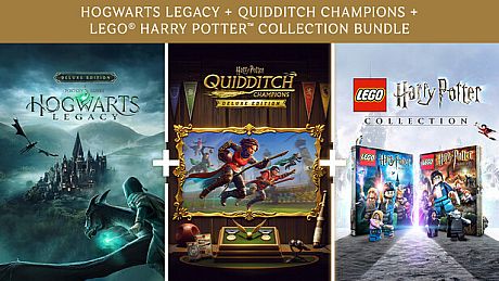 Hogwarts Legacy + Quidditch Champions + LEGO Harry Potter Collection Bundle Bundle