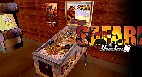 Safari Pinball Game