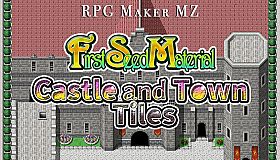 RPG Maker MZ - FSM: Castle and Town